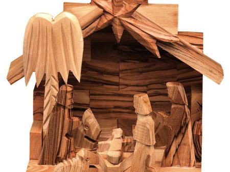 Olive Wood Nativity and Creche Fashion