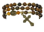 Twistable Simulated Gemstone Rosary Bracelet Online Hot Sale