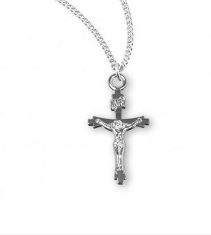 Crucifix Small SS 18 Inch Chain Cheap