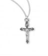 Crucifix Small SS 18 Inch Chain Cheap