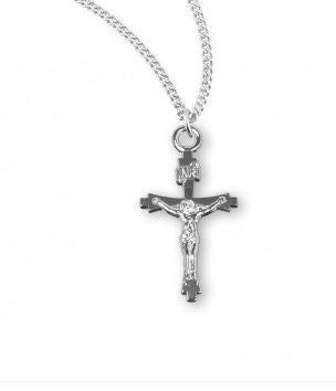 Crucifix Small SS 18 Inch Chain Cheap