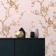 Bird Watching Peel and Stick Wallpaper By Cynthia Rowley For Sale