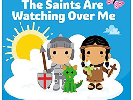 The Saints Are Watching Over Me Board Book Online Sale