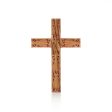 Olive Wood Carved Cross Hot on Sale