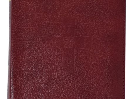 Burgundy Zippered Sunday Missal Complete Edition Online now