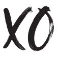 XO XO Wall Decals Fashion