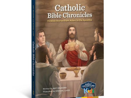 Catholic Bible Chronicles 70 Bible Stories From Adam To The Apostles For Cheap