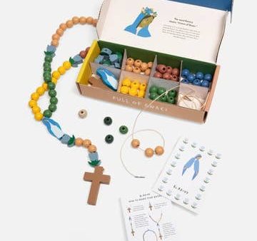 Mary s Prayer Rosary Kit Online now