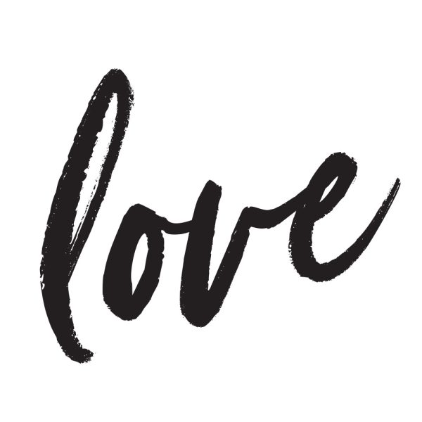 Love Wall Removable Decal Fashion