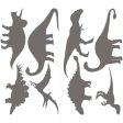 Dinosaur Removable Wall Decals For Sale