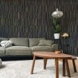 Holographic Shift Peel and Stick Wallpaper by Bobby Berk on Sale