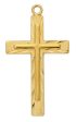 Gold Cross With Cross 24 Inch Chain Supply