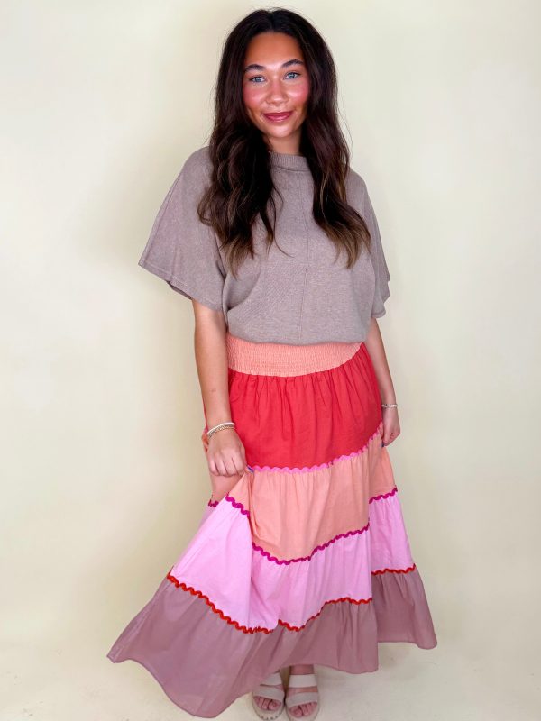 The Rose Maxi Skirt Discount