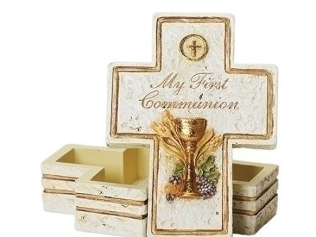 Cross Communion Keepsake Box For Discount