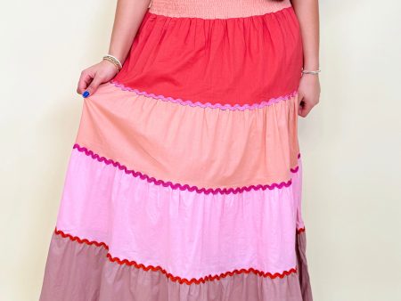 The Rose Maxi Skirt Discount