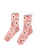 Floral Multi Color Socks For Discount