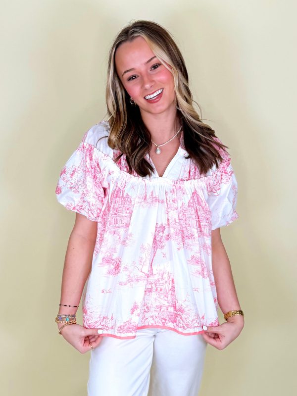 The Lillian Blouse Discount