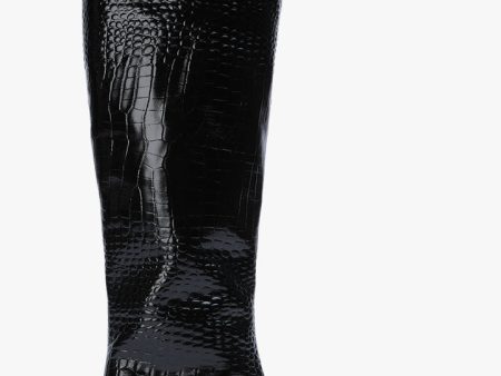 Evysa Black Croc Online