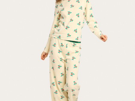 Ellie Pajama Set In Rosebud Hot on Sale