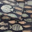 Marine Fish Peel and Stick Wallpaper Online now