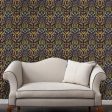 Scandi Floral Peel and Stick Wallpaper Online