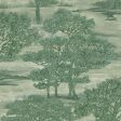 Forest Toile Peel and Stick Wallpaper For Cheap