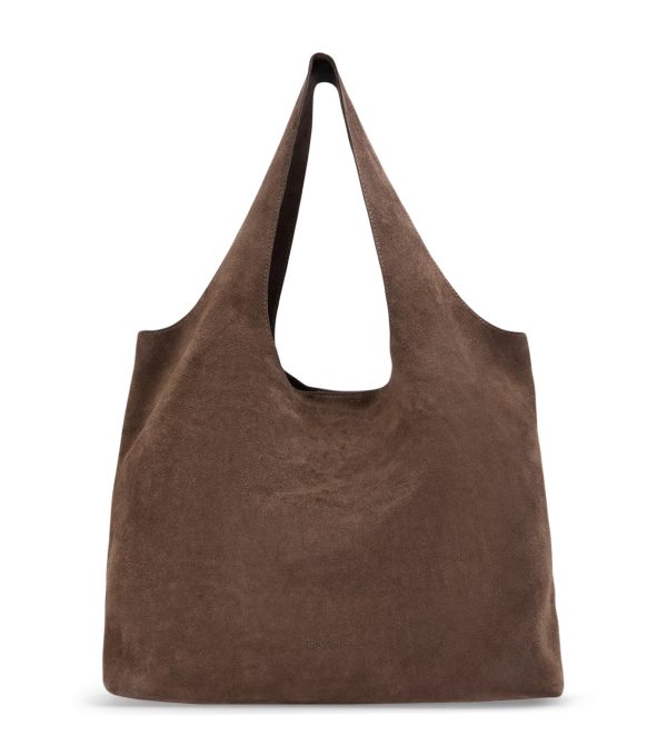 Mily Espresso Suede Online Hot Sale