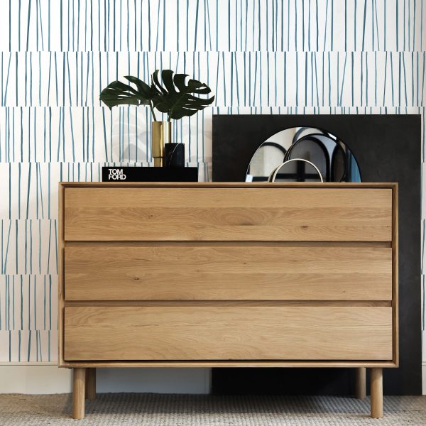 Tonal Shift Peel and Stick Wallpaper By Bobby Berk Hot on Sale