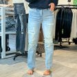 Risen High Rise Straight Jeans Online Hot Sale