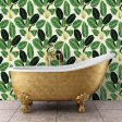 Hojas Cubanas Peel and Stick Wallpaper By Genevieve Gorder Fashion