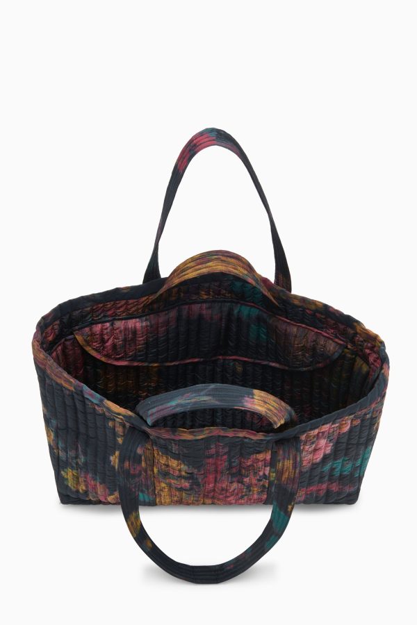 Kali East West Tote - Oscuro on Sale