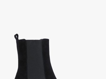 Eloise Black Suede Online Sale