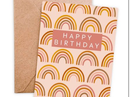 Happy Birthday - Greeting Card Hot on Sale