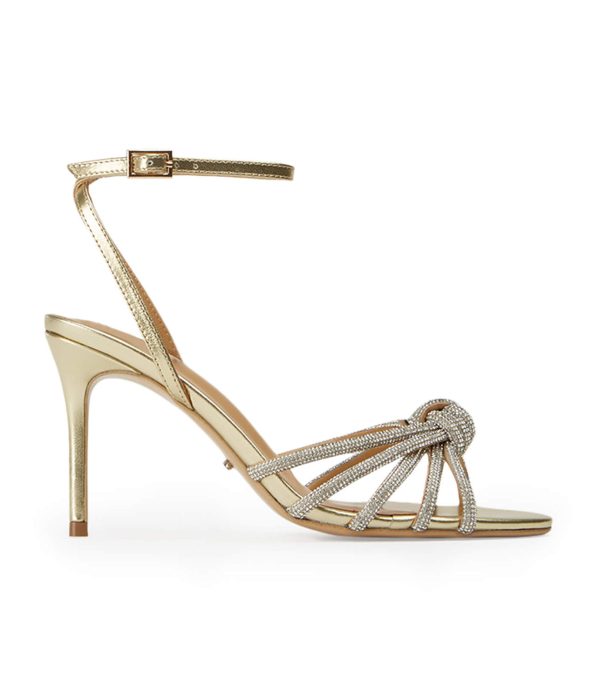 Helena Gold Nappa Metallic Hot on Sale