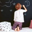 Black Chalkboard Peel and Stick Wallpaper For Cheap