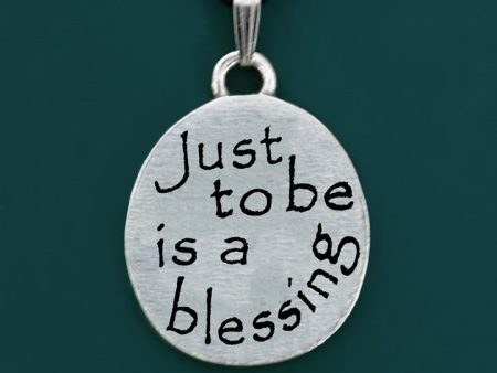 Just to be ... blessing Medal For Sale