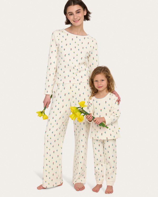 Ellie PJ Set in Ditsy Bitsy Supply