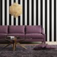 Single Stripe Peel and Stick Wallpaper Border Hot on Sale