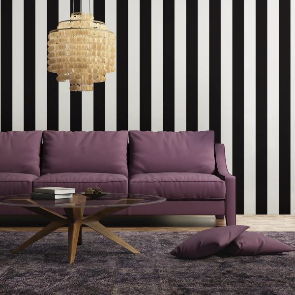 Single Stripe Peel and Stick Wallpaper Border Hot on Sale