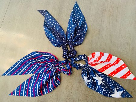 Patriotic Hair Scarf Cheap