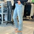 Risen High Rise Straight Jeans Online Hot Sale