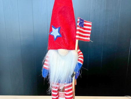 Patriotic Gnome Wine Toppers For Discount