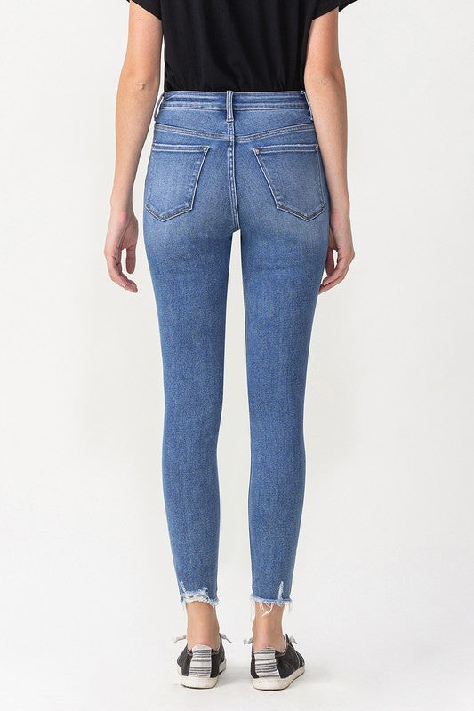 Lovervet High Rise Crop Skinny Supply