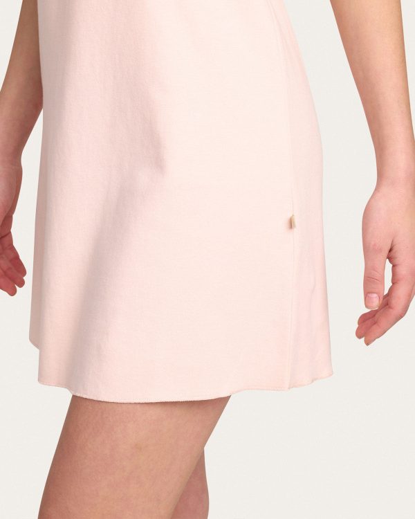 Baby Jean Dress in Blush For Cheap