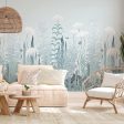 Coral and Kelp Peel and Stick Wall Mural Fashion