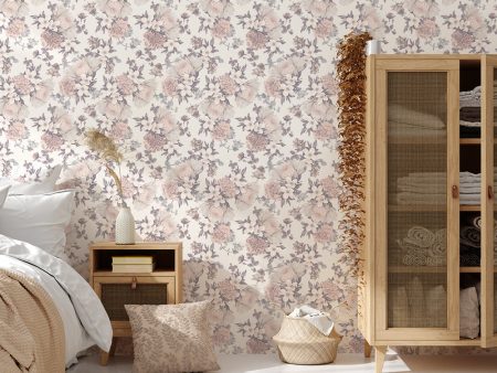 Botanical Peel and Stick Wallpaper Online Hot Sale