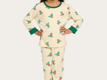 Riley Pajama Set in Rosebud Online now