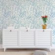 Coral Reef Peel and Stick Wallpaper Online Sale