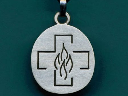 Pentecost Cross Medal Cheap