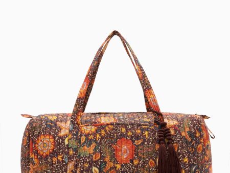 Idalia Weekender Duffle - Midnight Garden Cheap